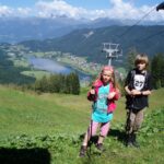 Wandern am Weissensee